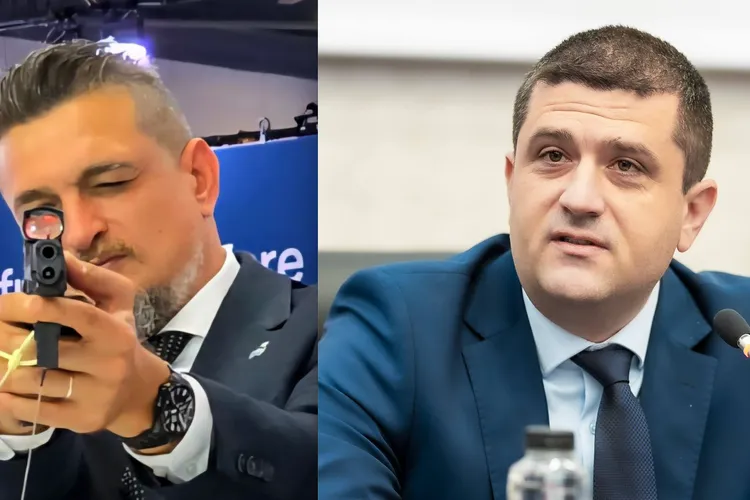 „Diavolul” Constantin Alexie-Cotan-Bodolan de la Economie căuta informații despre ministrul Miruță (sursa: LinkedIn/Constantin Alexie-Cotan-Bodolan, Facebook/Radu Miruță)