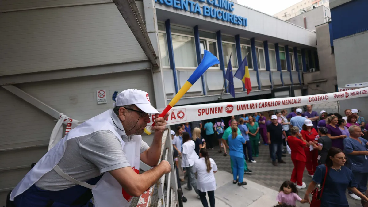 Efect de boomerang - greva din Sănătate i-a mutat pe pacienţi din Ambulatoriu, la Urgenţe, recunoaște chiar Sanitas – poza 1