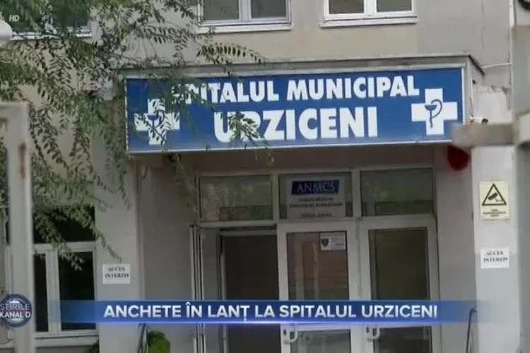 Mărturii șocante din spitalul din Urziceni Foto: captură video