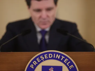 Corupția și evaziunea: riscuri identificate de Nicușor Dan în noua Strategie de Apărare a Țării Foto: Inquam/George Calin