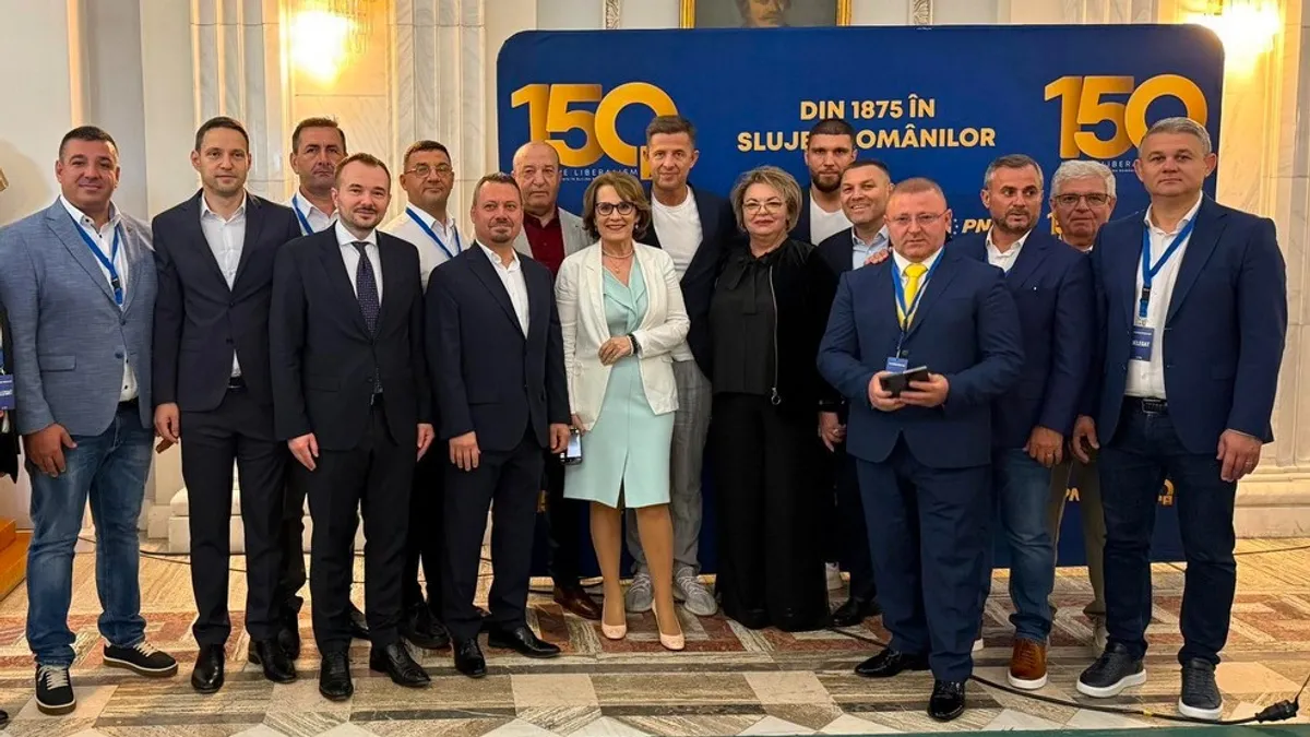 Prefecta de Ilfov, Simona Neculae, la Congresul PNL din 2025