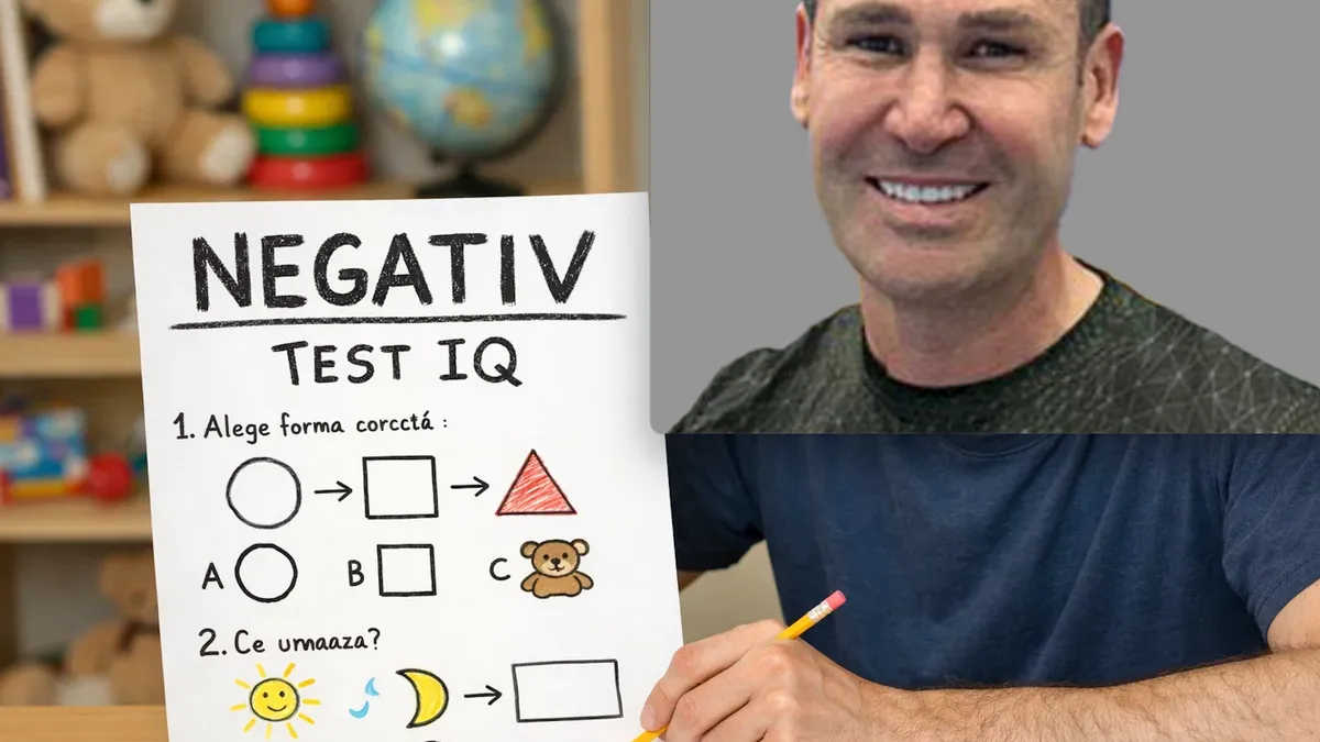 Negoiță are proba că testul i-a ieșit negativ (sursa: colaj Facebook/Robert Negoita, Sora AI)