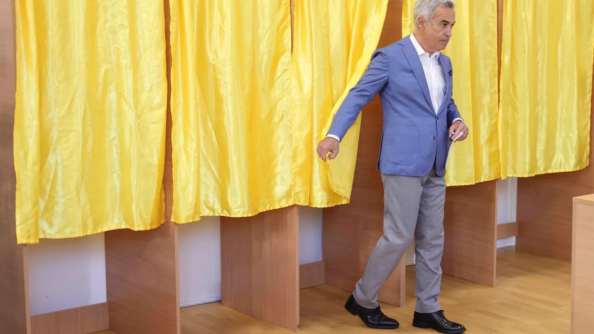 Călin Georgescu, audiat la Parchetul General (sursa: Inquam Photos/Octav Ganea)