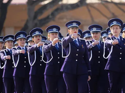 Zeci de studenți de la Academia de Poliție au făcut toxinfecție Foto: Facebook Academia de Poliție