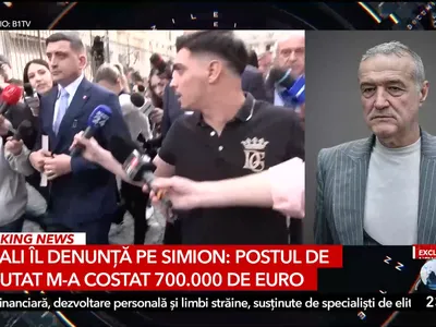 Un fost lider AUR, sponsor al campaniei lui Simion, și-a cerut scuze de la Nicușor Dan Foto: captură video