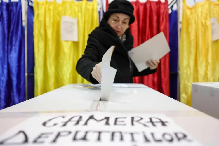 Neregulile la vot au fost minore (sursa: Inquam Photos/Octav Ganea)