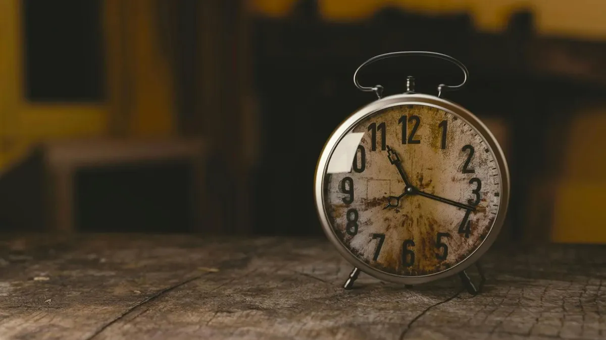 Trecerea la ora de vară, risc de AVC și infarct (sursa: Pexels/Monoar Rahman)