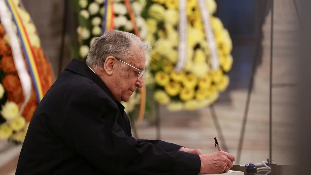 Starea lui Ion Iliescu rămâne gravă (sursa: Inquam Photos/Adel Al-Haddad)