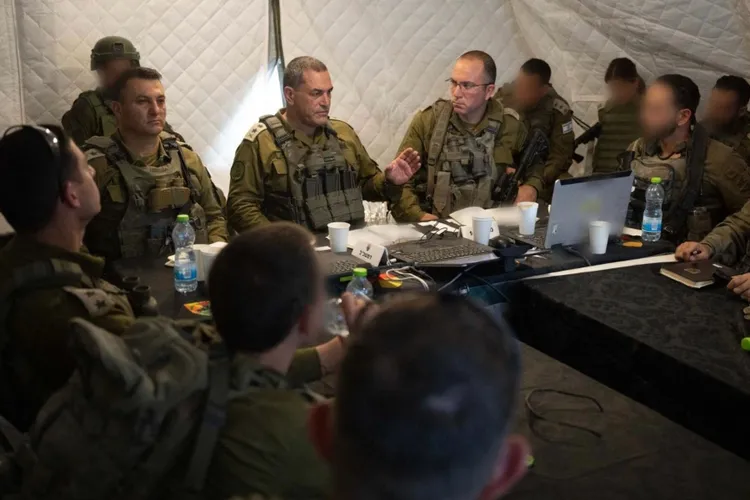 Israel a ordonat evacuarea orașului Gaza (sursa: X/IDF)