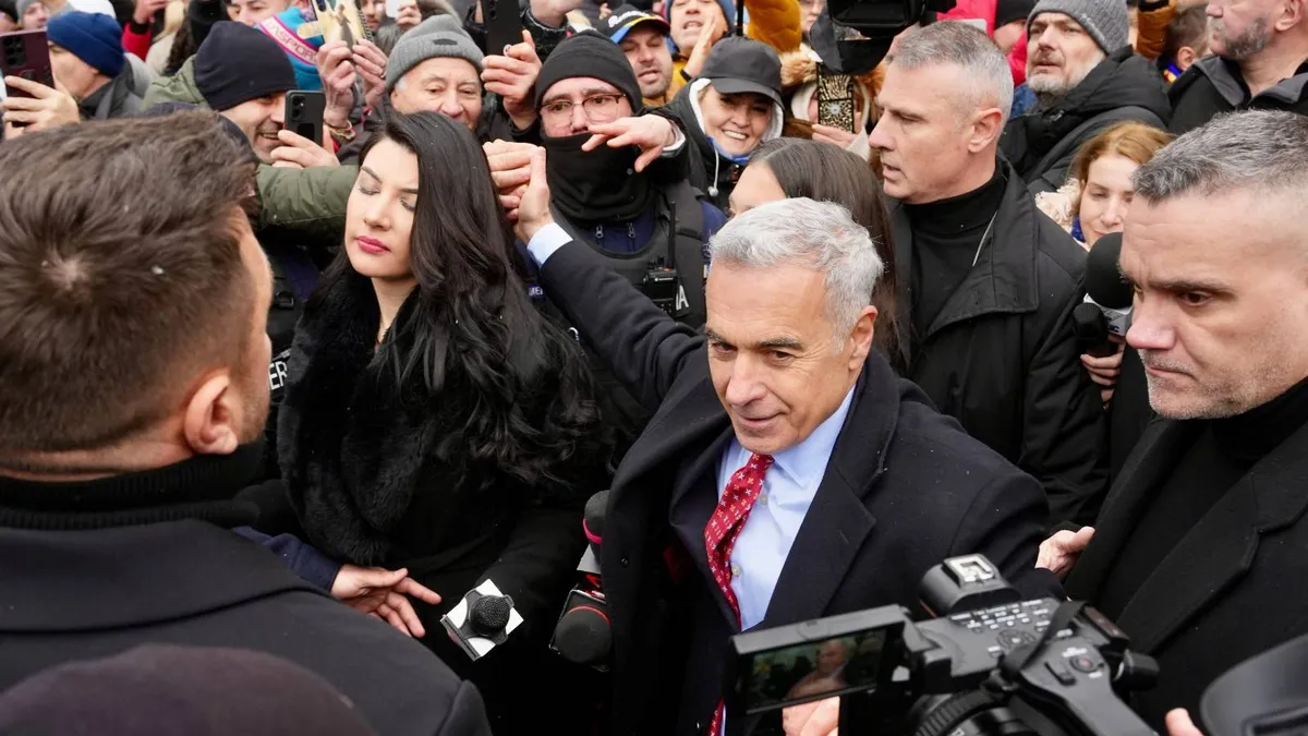 Procesul Călin Georgescu, divergență în instanță (sursa: Inquam Photos/Cosmin Enache)