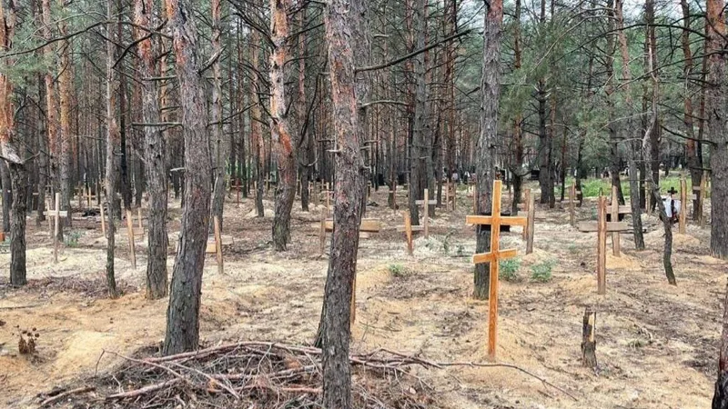 Propaganda Kremlinului vrea să se laude cu crimele de la Bucha Foto: Twitter