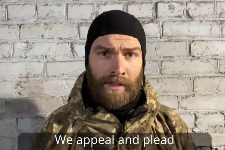 Ultimul strigăt de ajutor din Mariupol (sursa: Twitter/@razomforukraine)