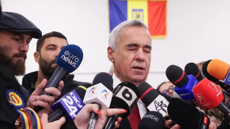 PSD vrea ca Lasconi să nu ajungă la Cotroceni și are un plan secret pentru Georgescu Foto: Inquam/George Calin