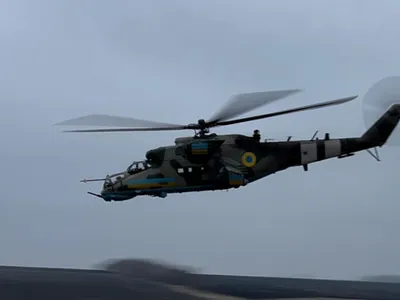 Avioane ucrainene adăpostite temporar în România (sursa: Facebook/Volodimir Zelenski)