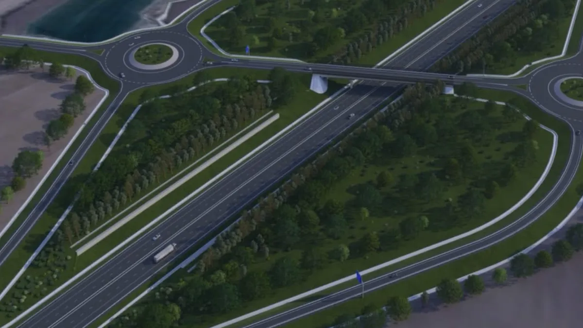 Autostrada A8, segmentTârgu Neamț-Iași-Ungheni