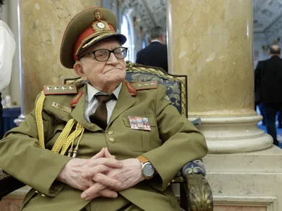 Veteranii de război, umiliți de stat (sursa: Inquam Photos/George Călin)