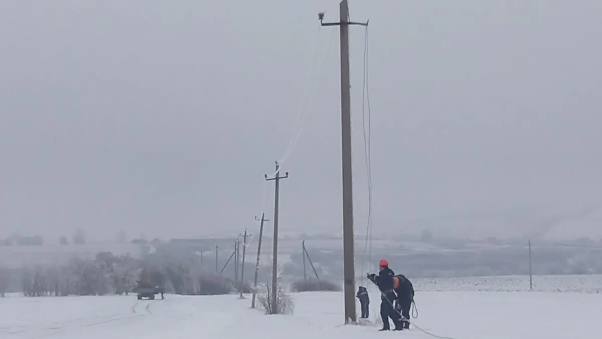 Blackout Ucraina-Moldova: spitalele din Chișinău, pe generatoare, Vama, operată manual, accidente Foto: ministerul Energiei, Republica Moldova