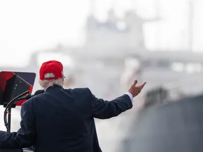 “Ora libertății este în mâinile voastre“: discursul lui Trump după ce SUA și Israel au atacat Iranul Foto: Facebook White House