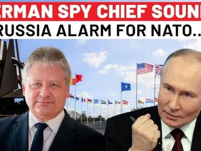 Cum l-a surprins, la Kiev, începutul invaziei ruse pe șeful serviciului german de spionaj Foto: Captură YouTube