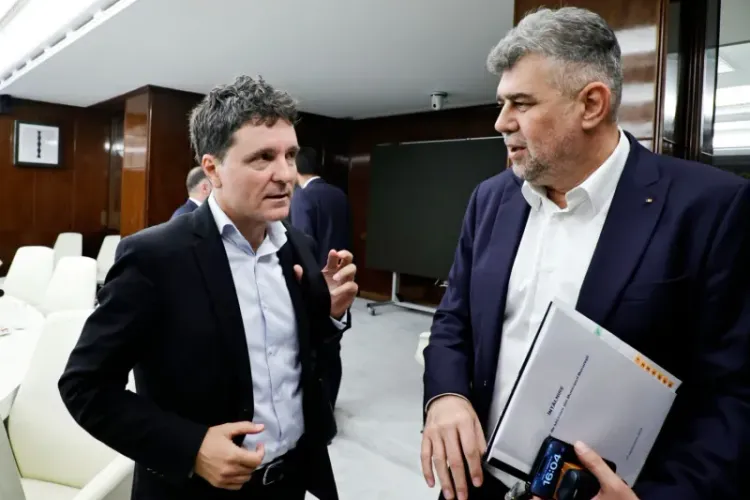PSD iese de la guvernare și refuză să-l susțină pe Nicușor Dan Foto: Guvernul României