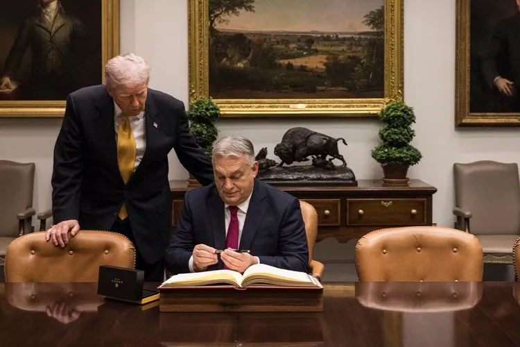 Trump neagă ajutorul financiar pentru Orbán (sursa: Facebook/Orbán Viktor)