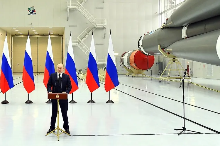 Putin se agață de războiul ucrainean (sursa: RIA Novosti)