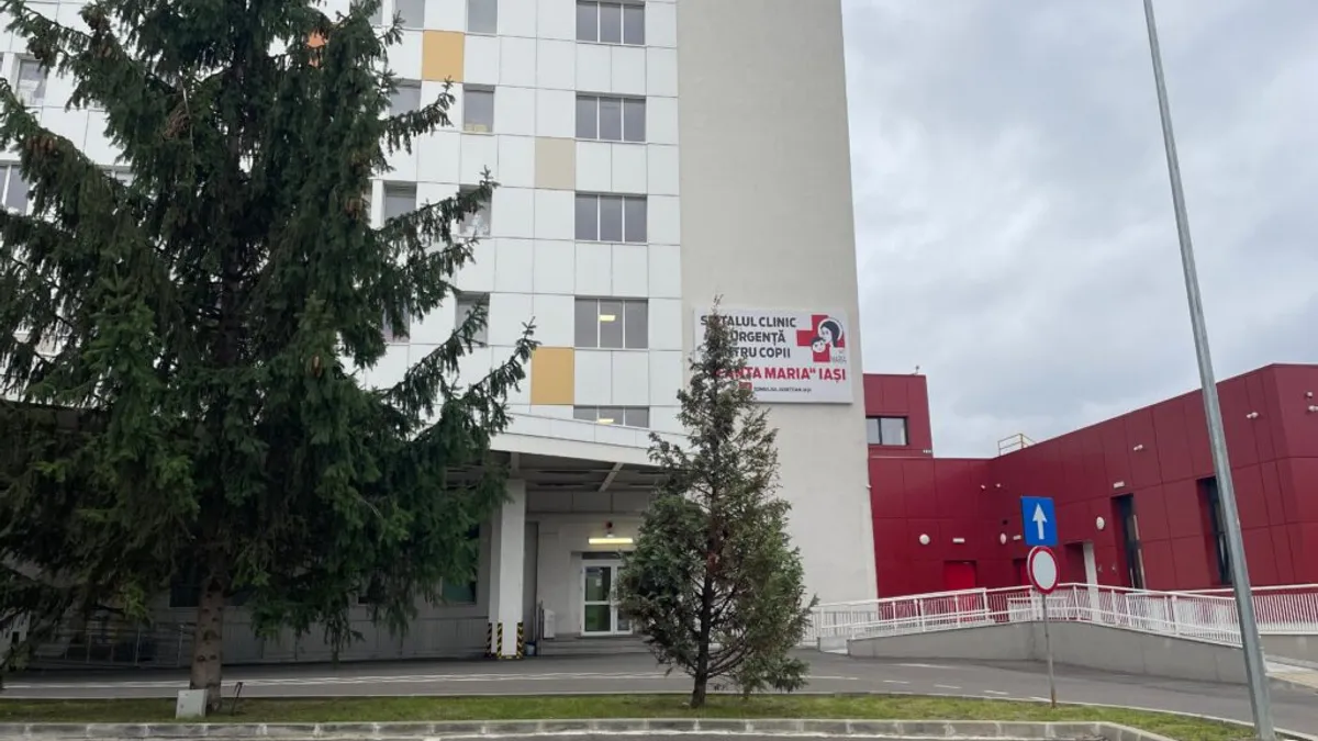 Situațiile de urgență, gestionate de-un inapt la spitalul unde au murit copii (sursa: ziaruldeiasi.ro)