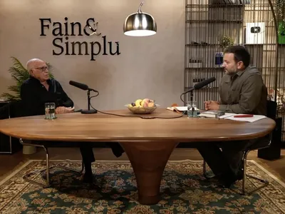 Mihai Morar, interviu cu Dan Voiculescu Foto: Antena 3