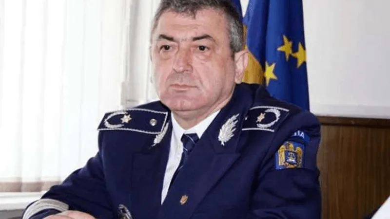 Un polițist pensionat, Ion Stoica, are pensie mai mare decât salariul șefului Poliției Foto: Adevarul 