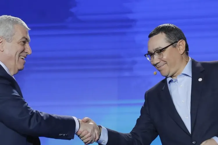 Calin Popescu Tăriceanu, care a fondat ALDE ca să-l ajute pe Ponta Foto: Inquam/George Calin