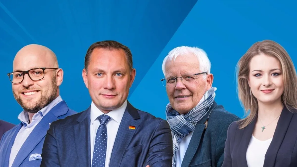 Alegeri în Germania, AfD câștigă teren (sursa: Facebook/AfD)