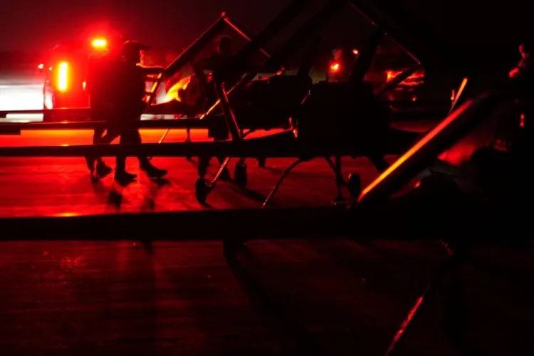 Apărarea antiaeriană ucraineană doboară 15 drone (sursa: Facebook/General Staff of the Armed Forces of Ukraine)