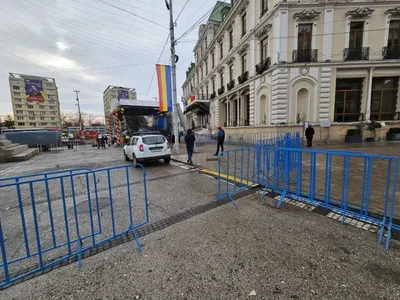 Măsuri sporite de securitate la Iași (sursa: ziaruldeiasi.ro)