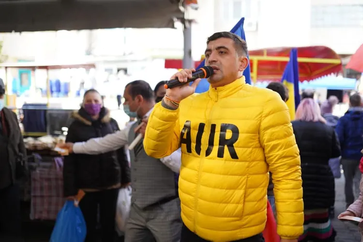 Simion declară că România importă uraniu de la talibani Foto: Facebook George Simion