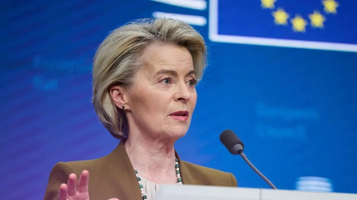 Scandalul mesajelor UE-Pfizer, decizie juridică (sursa: facebook/European Commission)