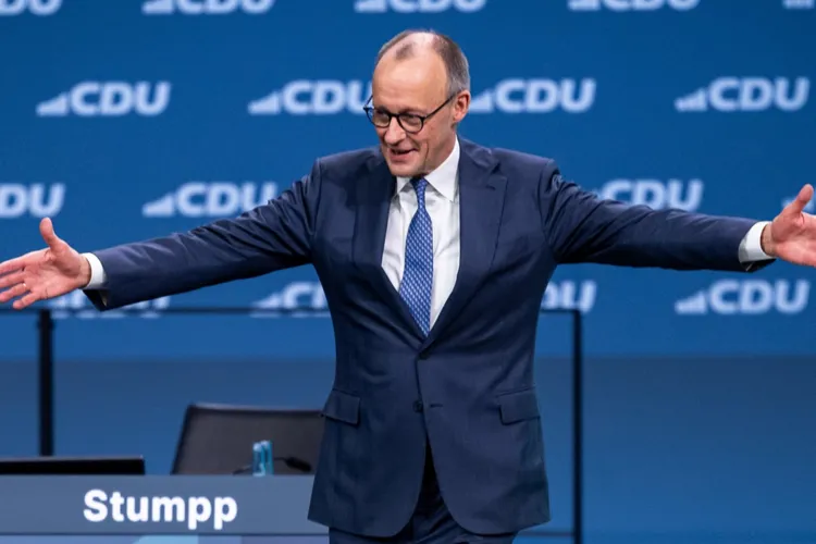 Cancelarul Merz, elogiat de Donald Trump (sursa: Facebook/Friedrich Merz)