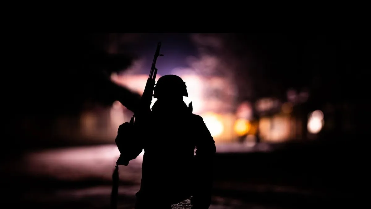 Ucraina atacă un depozit petrolier rusesc (sursa: Facebook/General Staff of the Armed Forces of Ukraine)