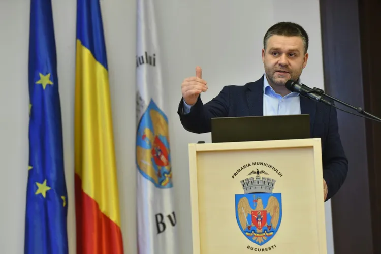 Situația financiară a Capitalei în colaps (sursa: Facebook/Primăria Municipiului Bucureşti)