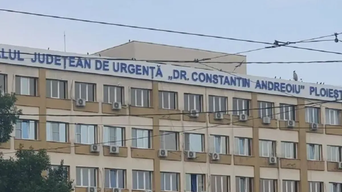 Pacient care a venit la spital pentru un accident minor, scăpat de pe targă, operat, în comă Foto: Spitalul Județean Ploiești