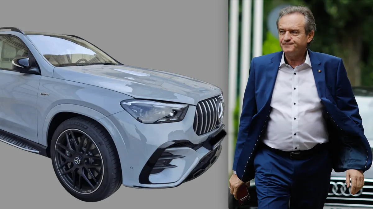 Weber, Mercedes ascuns într-un magazin sătesc (sursa: Mercedes, Inquam Photos/Mălina Norocea)