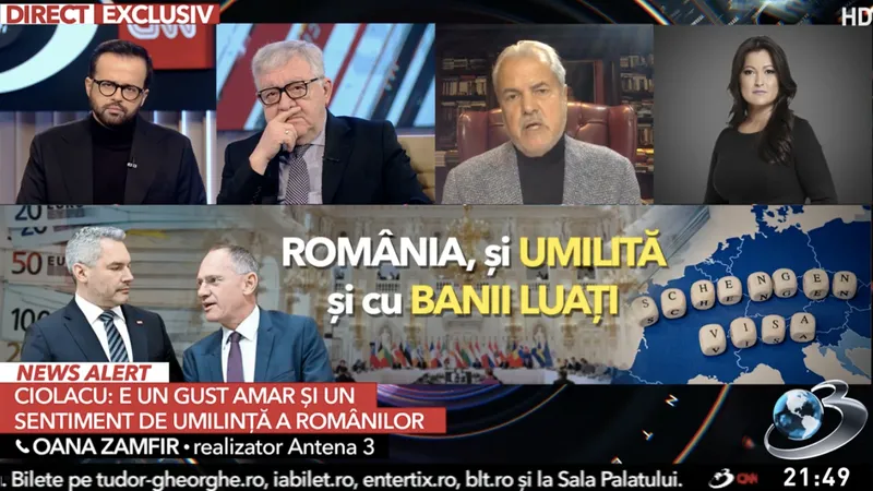 Antena 3, Adrian Năstase, anti-Occident (sursa: antena3.ro)