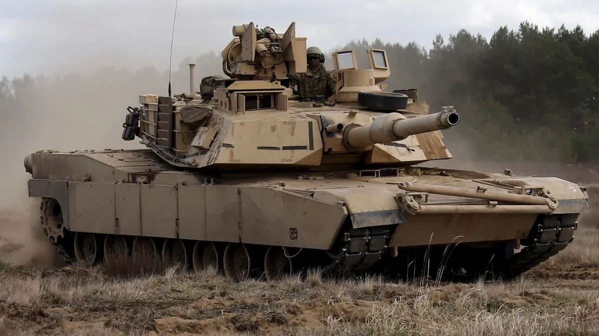 Biden nu vrea să ofere Ucrainei tancuri Abrams Foto: Twitter