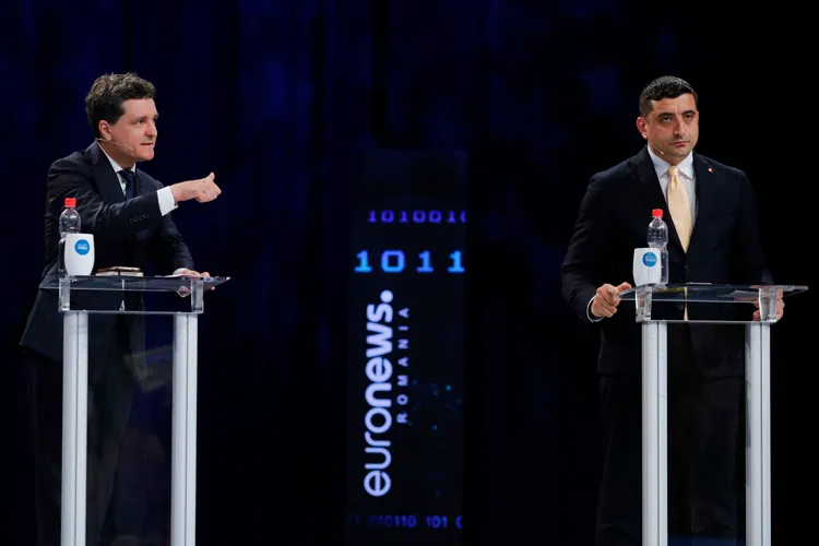 Mihail Neamțu admite: Nicușor Dan, pregătit la dezbatere (sursa: Inquam Photos/Mălina Norocea)