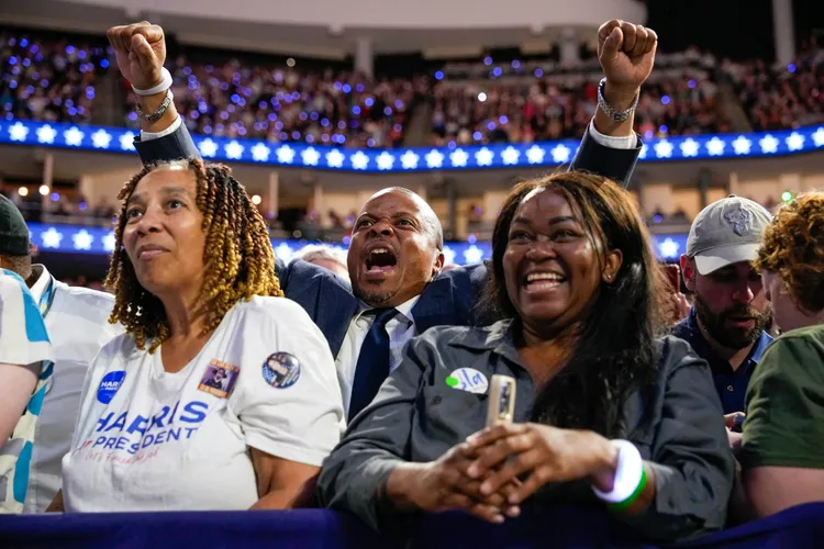 Donații generoase pentru vicepreședinta Kamala Harris (sursa: Facebook/Kamala Harris)