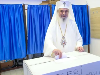 Unde a votat Preafericitul Părinte Daniel (sursa: basilica.ro)
