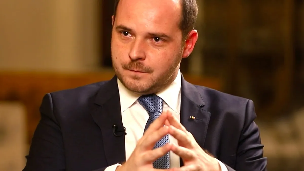 Ministrul PSD al Sănătății, Alexandru Rogobete, vorbește despre spargerea monopolului CNAS Foto: Facebook