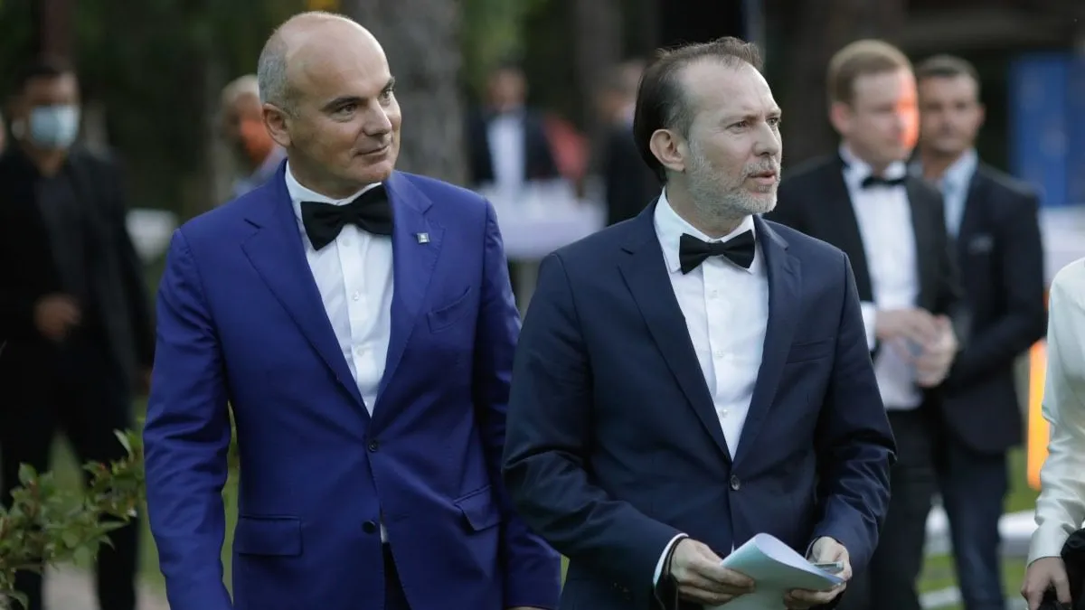 Rareș Bogdan nu vrea să rupă pactul cu PSD Foto: Inquam/George Călin