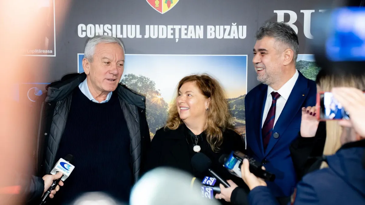 Ciolacu candidează pentru președinția CJ Buzău (sursa: Facebook/Marcel Ciolacu)