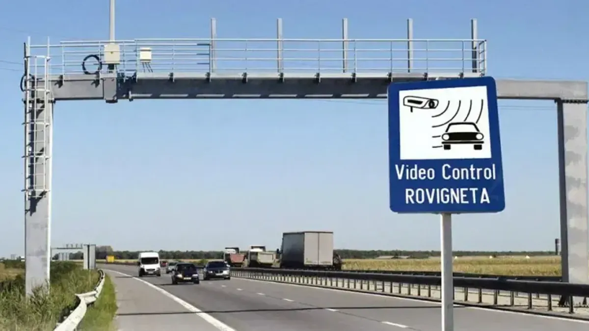 Camerele de rovinietă nu detectează viteza (sursa: ziaruldeiasi.ro)