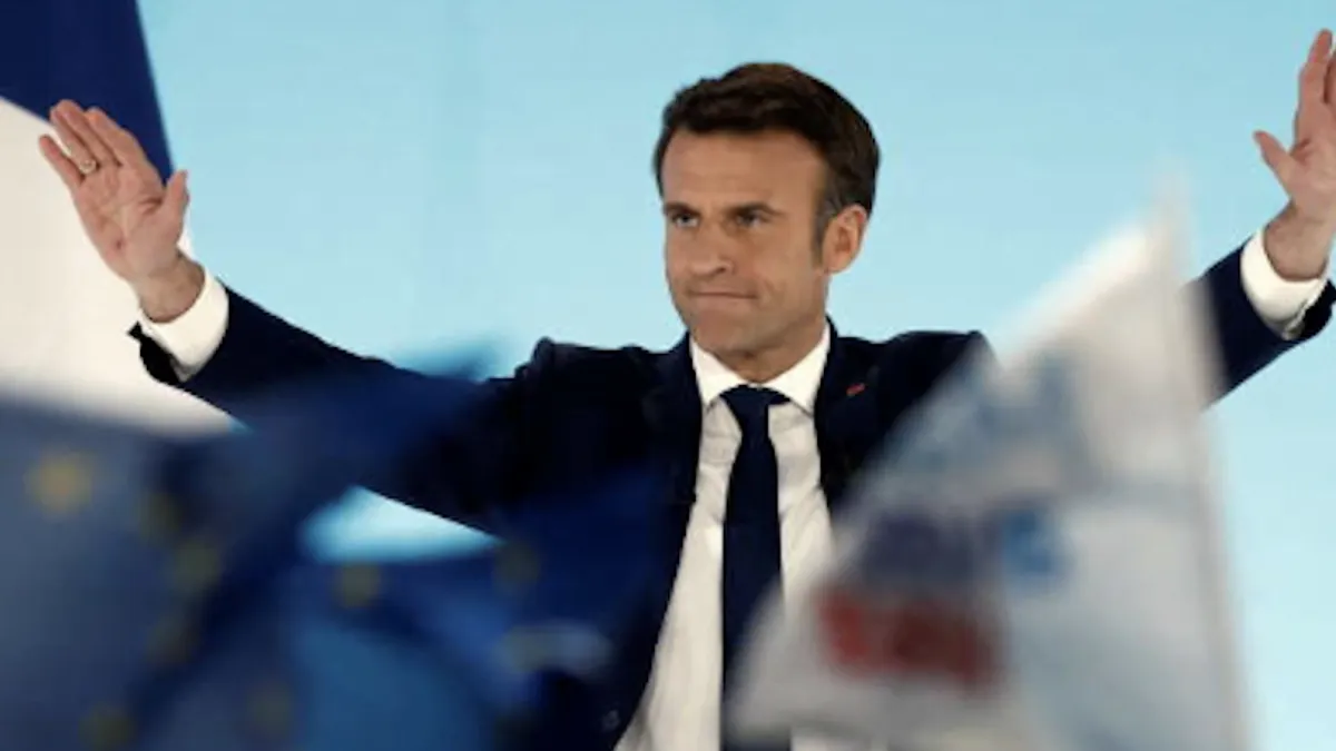 Macron și Le Pen, turul doi (sursa: Agerpres)